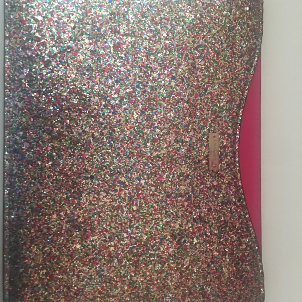 Kate Spade glitter tablet sleeve